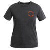 John Doe Tiger ll Womens T-Shirt - Fade Out Black