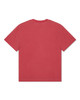 Deus Shield Garment Dyed Tee - Lava Falls Red