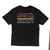 Baffle Haus Pour Decisions Coffee Club Tee - Carb Grey