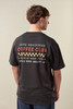 Baffle Haus Pour Decisions Coffee Club Tee - Carb Grey