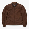 Motone Shōgun Leather Jacket - Mahogany