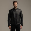 Motone Revolver Leather Jacket - Black