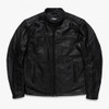 Motone Revolver Leather Jacket - Black