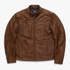 Motone Revolver Leather Jacket - Tobacco