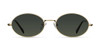 Meller Amara Gold Sunglasses