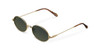 Meller Amara Gold Sunglasses