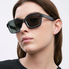 Meller NAYAH Fossil Olive Sunglasses