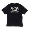 Baffle Haus Coffee & Motors 2.0 Tee - Black