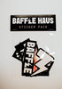 Baffle Sticker Pack - Black Edition