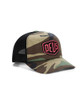 Deus Paris Camo Shield Cap