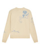 Deus Everywhere Knit - Cream-Chambray