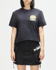 Deus Daphne Tee - Anthracite Grey