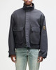 Deus Common State Jacket - Overdyed Anthracite Grey