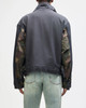 Deus Common State Jacket - Overdyed Anthracite Grey