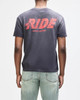 Deus Fast Times Tee - Black Beauty