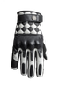 John Doe - Tracker Gloves - Race White/Black