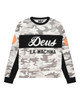 Deus Ombre Moto Jersey - Grey Camo
