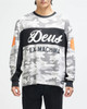 Deus Ombre Moto Jersey - Grey Camo