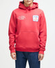 Deus Mudflap Hoodie - Cherry Red