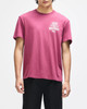 Deus Seoul Ceramic Tee - Burgundy
