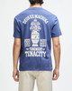 Deus Biarritz Ceramic Tee - Mechanic Blue