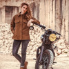 Wildust Sisters - Armalith/Maverick Riding Jacket Khaki