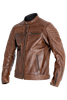 John Doe - Dexter Leather Jacket - Brown