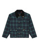Deus Marsden Hunting Jacket - Green Check