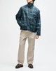 Deus Marsden Hunting Jacket - Green Check