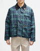 Deus Marsden Hunting Jacket - Green Check