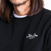 John Doe Black Lettering Sweater