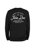 John Doe Black Lettering Sweater