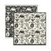 Wildust Sisters Western Black Moto Scarf