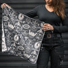 Wildust Sisters Western Black Moto Scarf