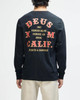 Deus Quick Strike LS Tee - Black