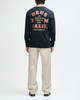 Deus Quick Strike LS Tee - Black