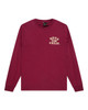 Deus Quick Strike LS Tee - Burgundy