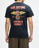Deus Cutaway Tee - Black