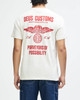 Deus Cutaway Tee - Vintage White