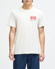 Deus Cutaway Tee - Vintage White