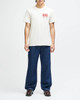 Deus Cutaway Tee - Vintage White