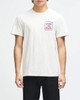 Deus Mudflap Tee - Vintage White