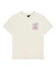 Deus Mudflap Tee - Vintage White
