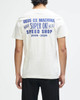 Deus Mudflap Tee - Vintage White