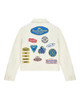 Deus Trophy Jacket - Whisper White