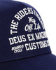 Deus Shook Ones Trucker - Mechanic Blue