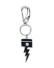 Deus Piston Key Tag - Silver