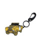 Deus Landie Key Tag - Yellow