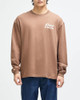 Deus Harajuku LS Tee - Bison Brown