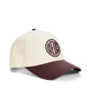 Deus Pill Deboss Cap - Burgundy
